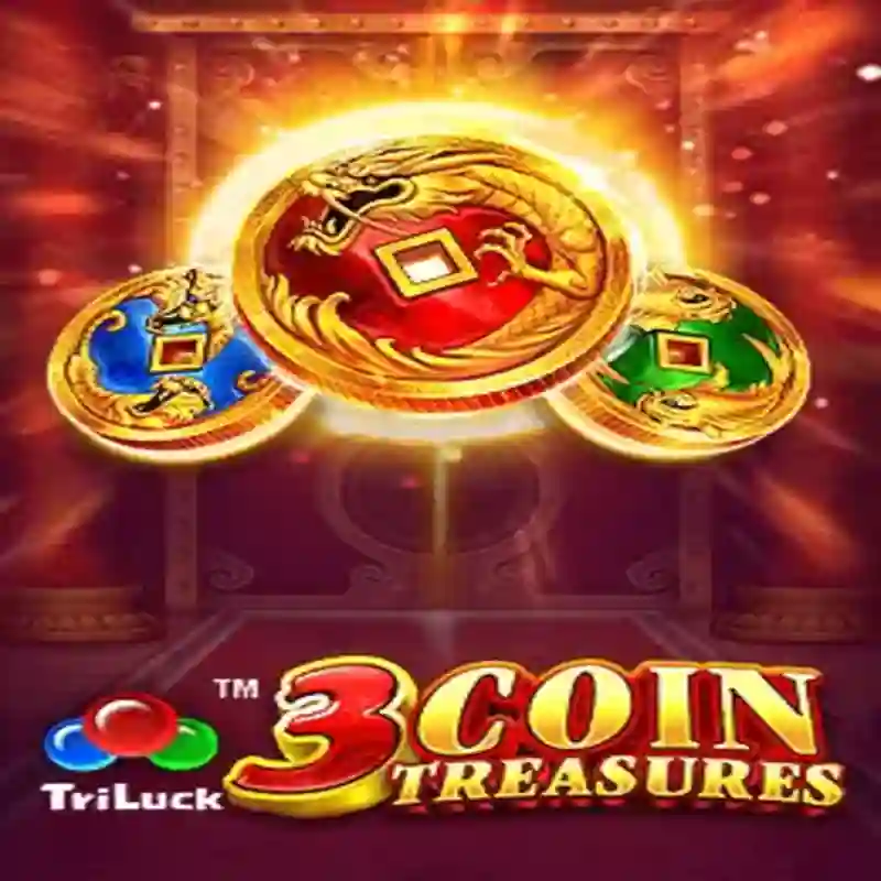 3 Coin Treasures Slot