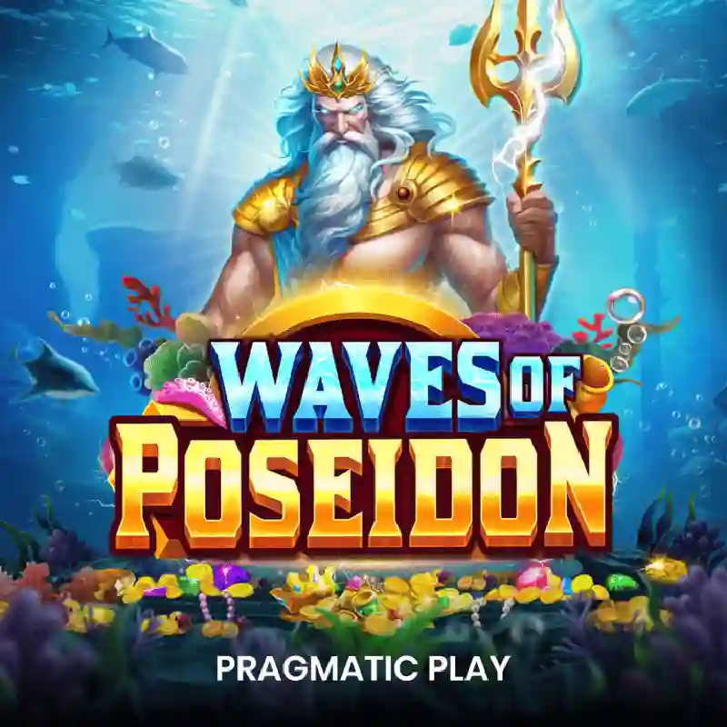 Waves of Poseidon slot game